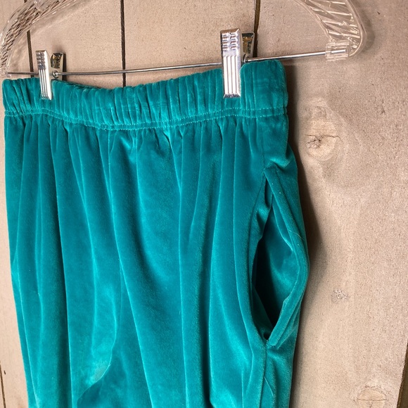 Jaclyn Smith Velvet Velour Track Suit Pants US Womens S 57172 - Picture 4 of 5